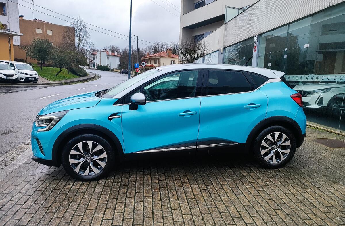 RENAULT Captur 1.5 dCi Exclusive