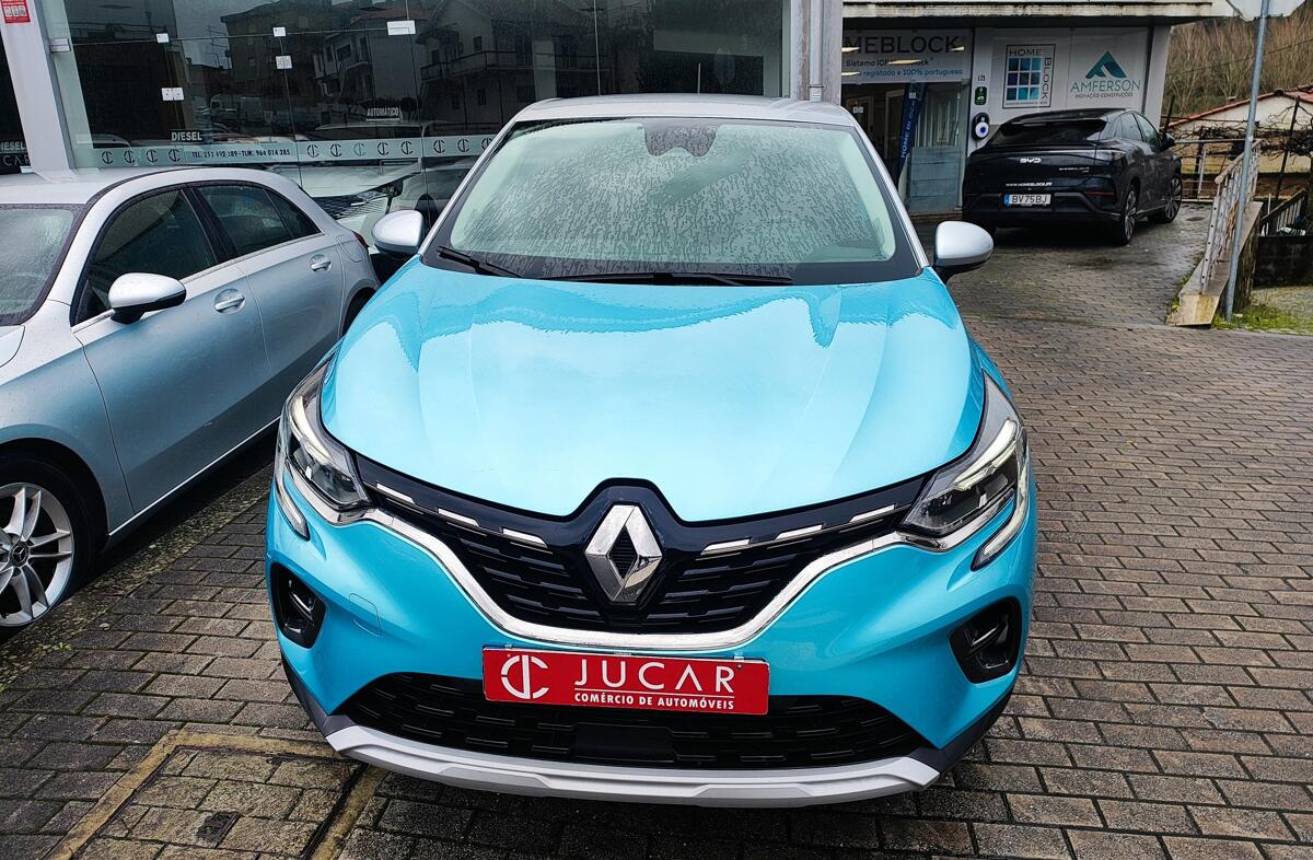 RENAULT Captur 1.5 dCi Exclusive