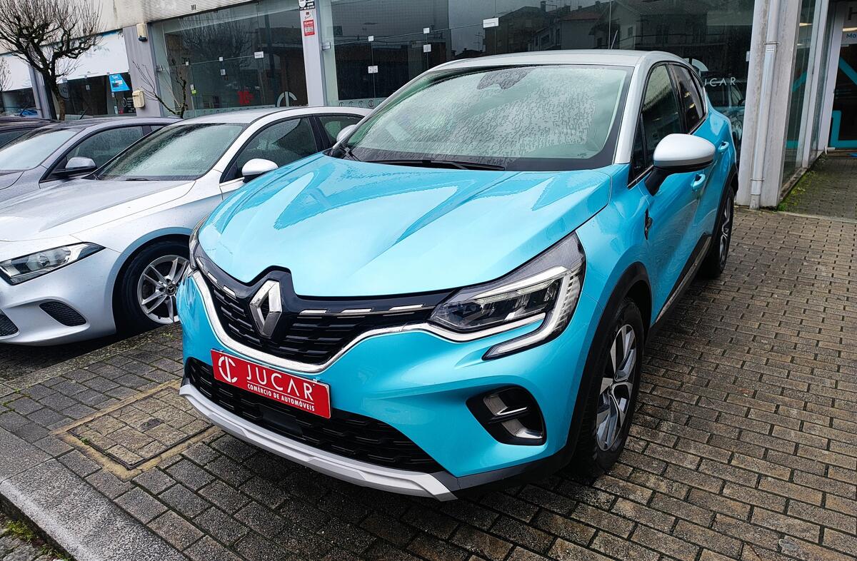 RENAULT Captur 1.5 dCi Exclusive