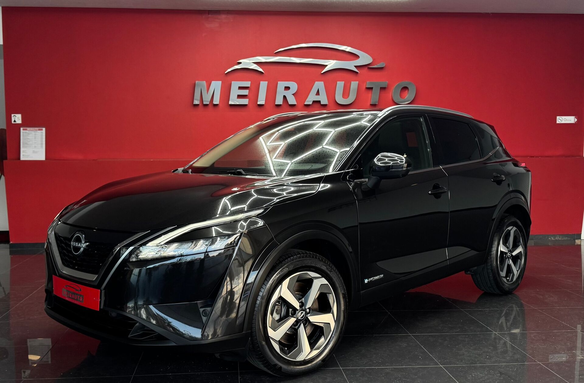 NISSAN Qashqai 1.5 e-Power N-Connecta