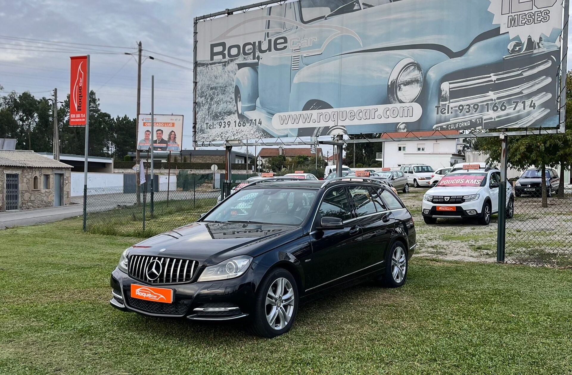 MERCEDES Classe C C 220 CDi Elegance Aut.