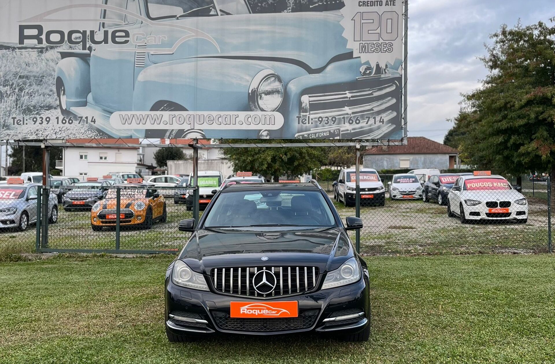 MERCEDES Classe C C 220 CDi Elegance Aut.