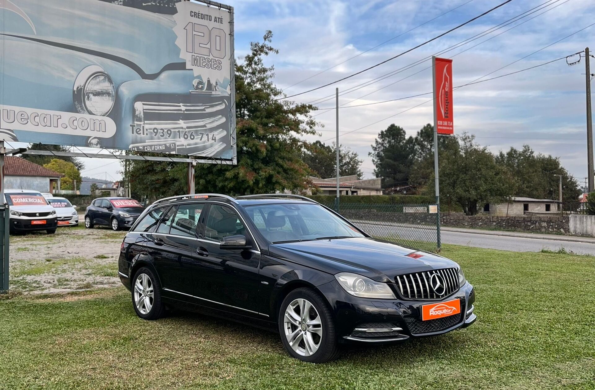 MERCEDES Classe C C 220 CDi Elegance Aut.