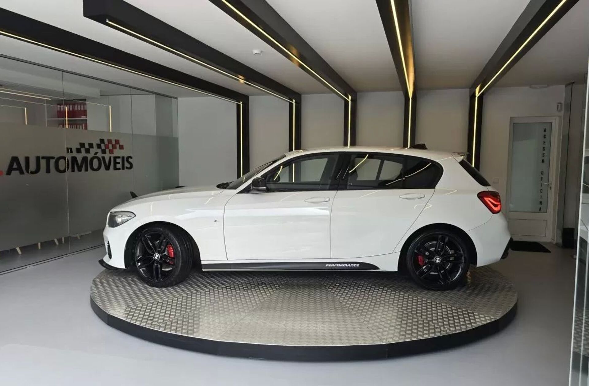 BMW Serie-1 116 d Pack M