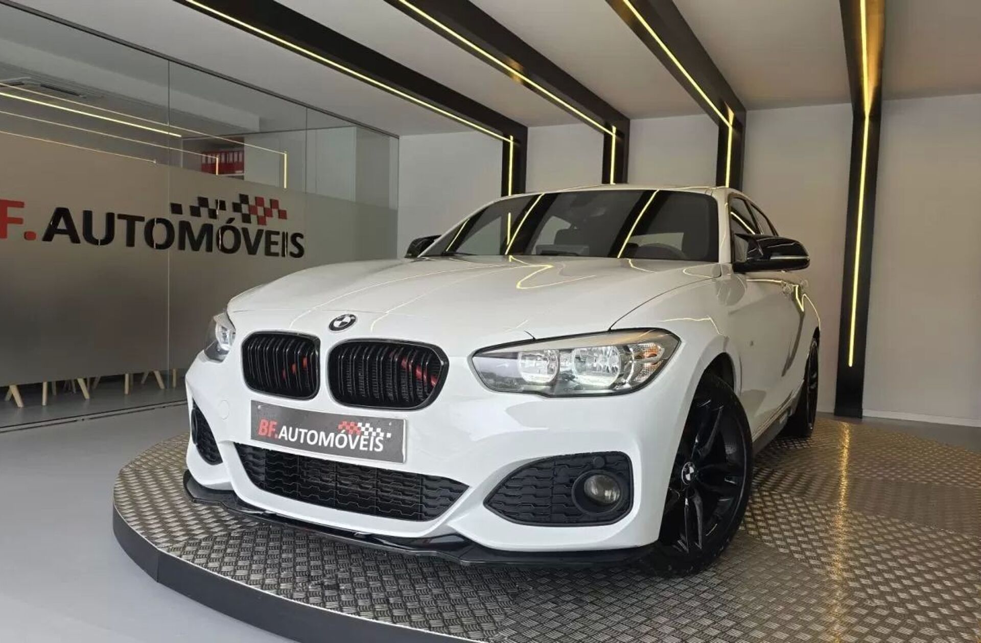 BMW Serie-1 116 d Pack M