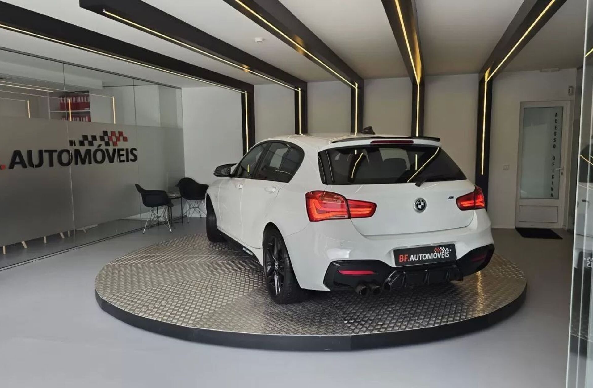 BMW Serie-1 116 d Pack M