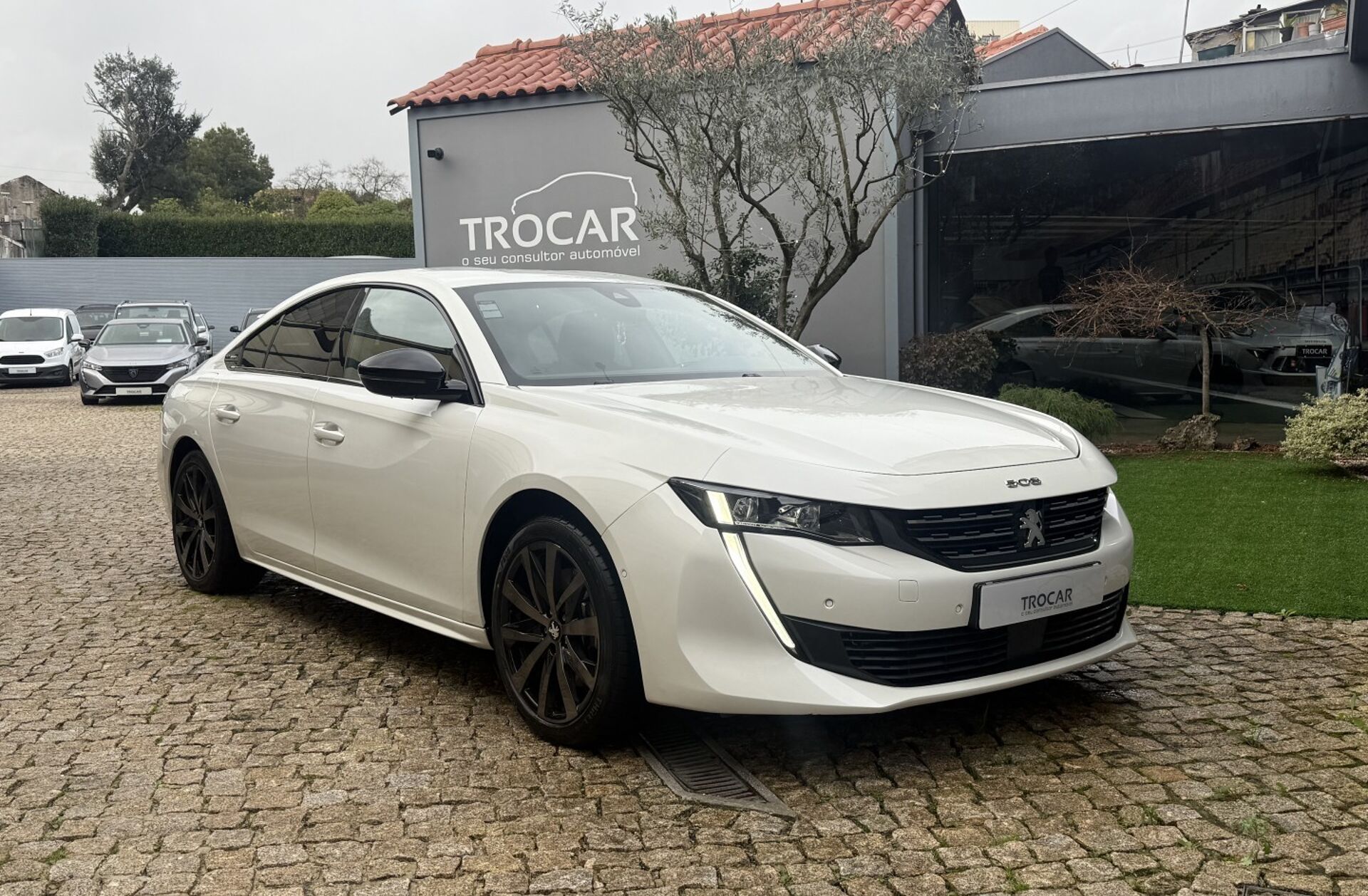 PEUGEOT 508 1.6 Hybrid GT Line e-EAT8