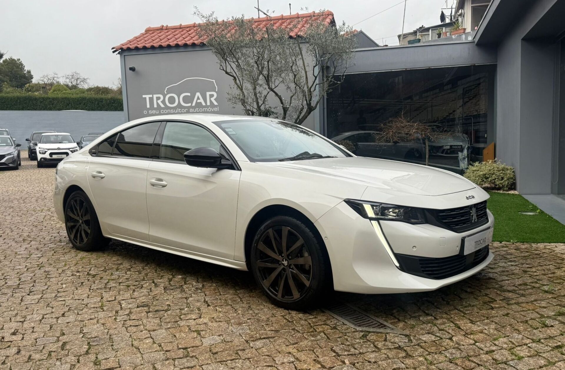 PEUGEOT 508 1.6 Hybrid GT Line e-EAT8