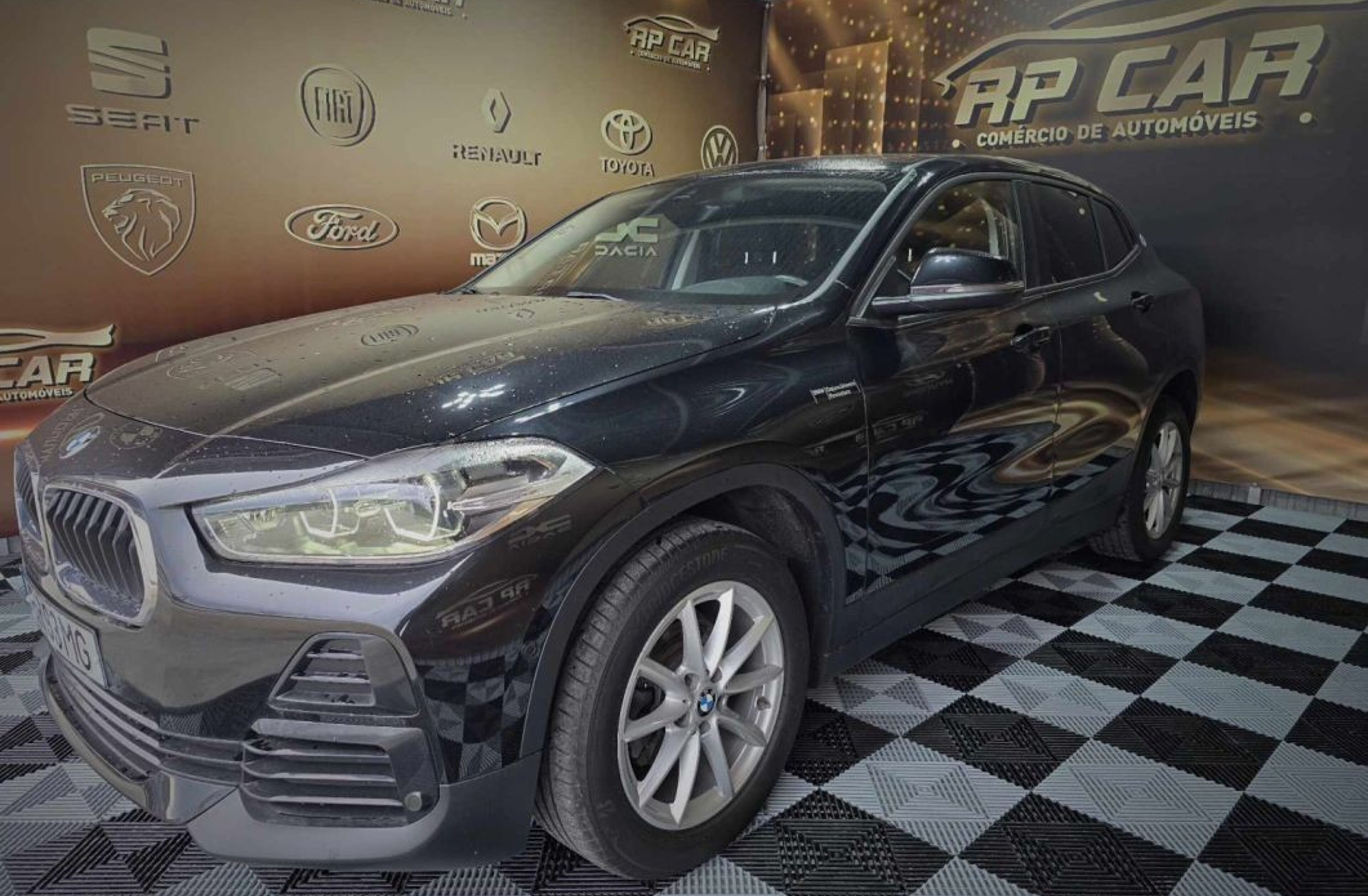 BMW X2 16 d sDrive