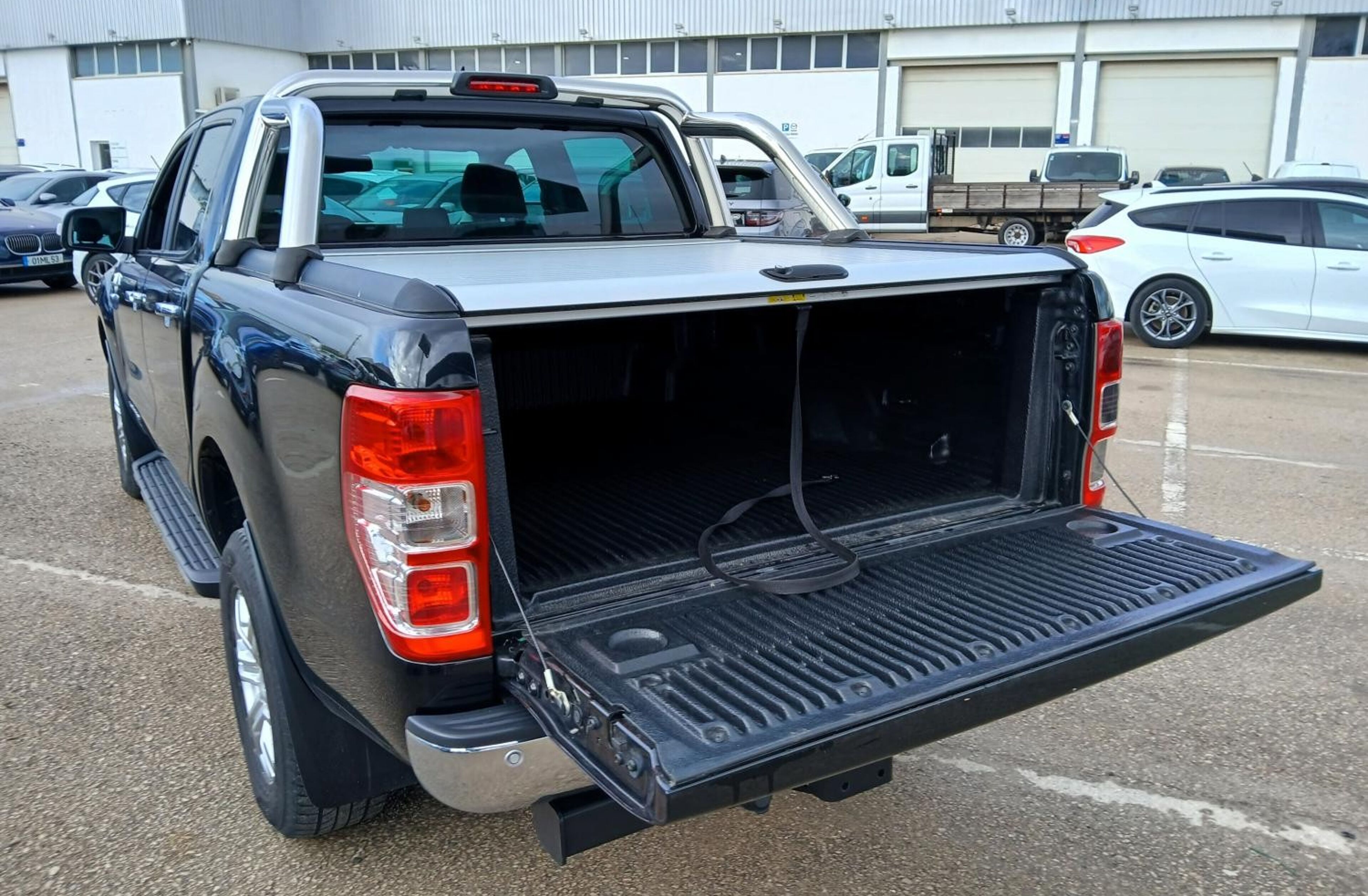 FORD Ranger 2.0 TDCi CD Limited Aut.4WD