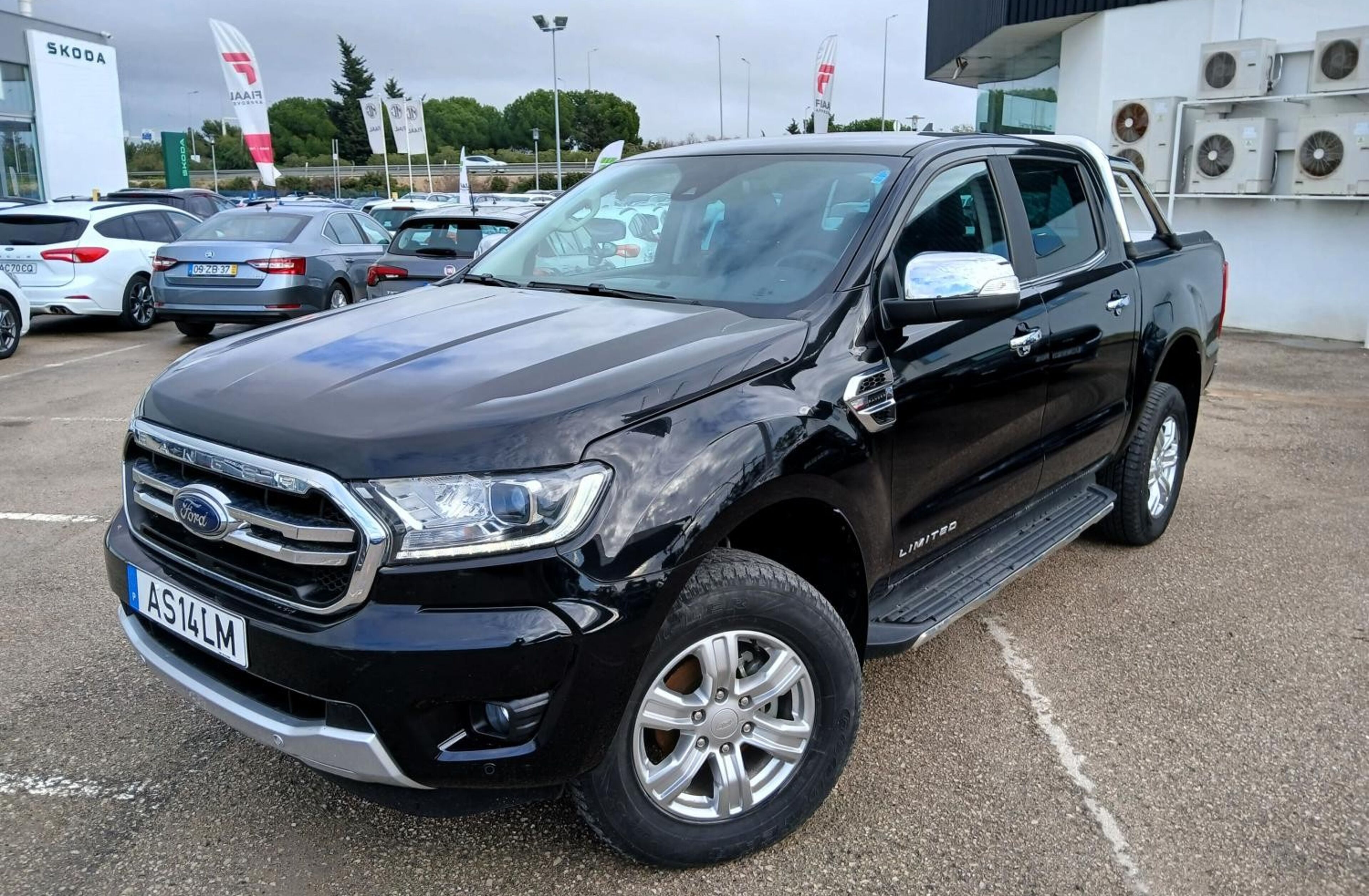 FORD Ranger 2.0 TDCi CD Limited Aut.4WD