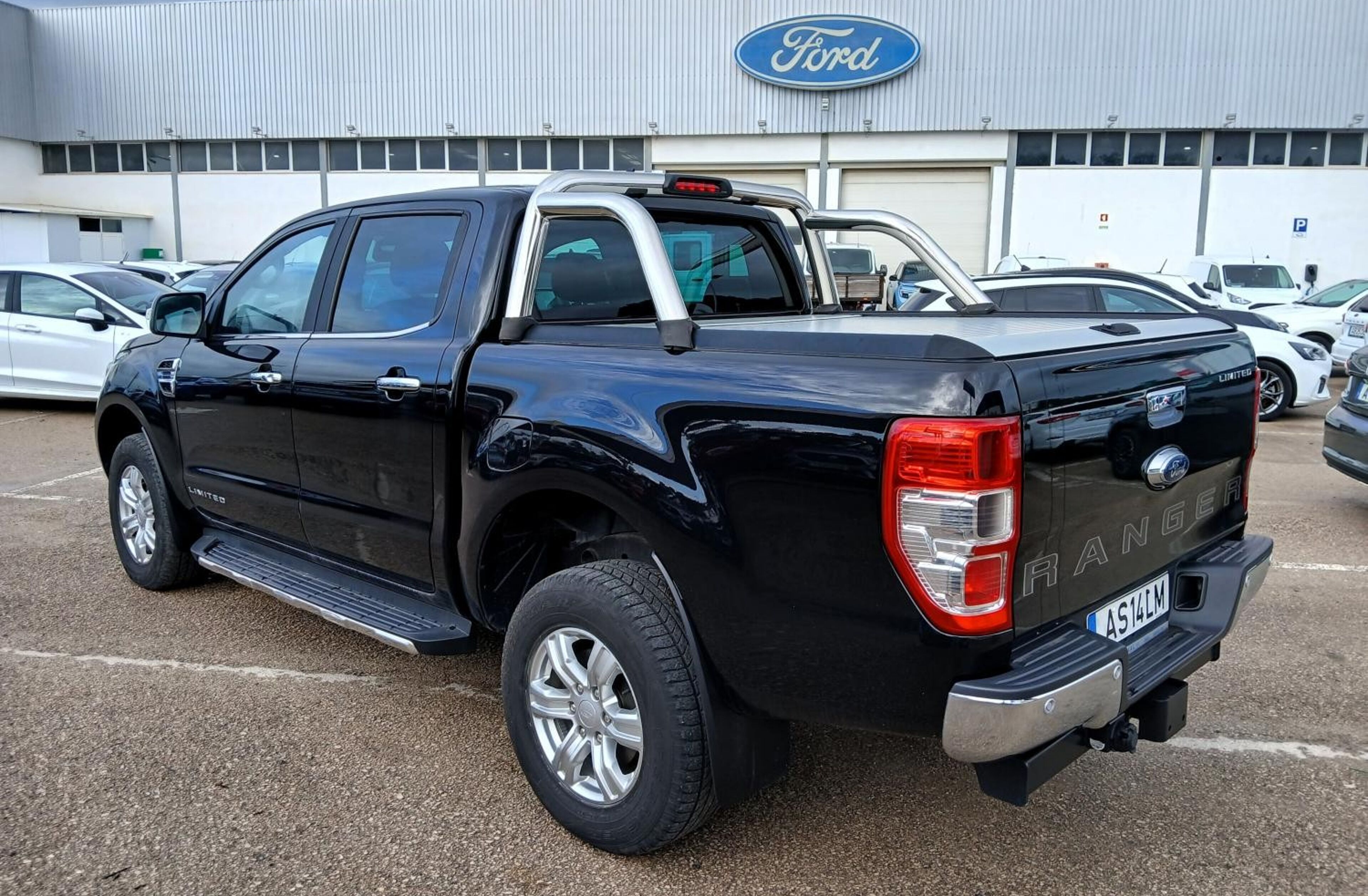 FORD Ranger 2.0 TDCi CD Limited Aut.4WD