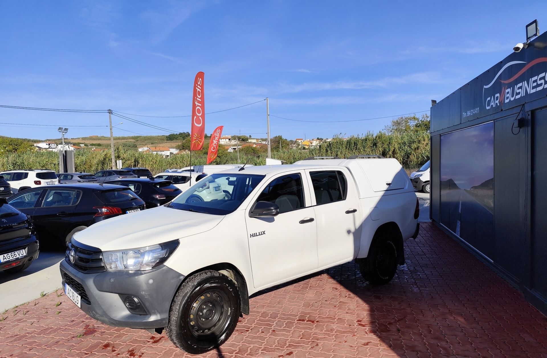 TOYOTA Hilux 2.4 D-4D 4WD CD CM