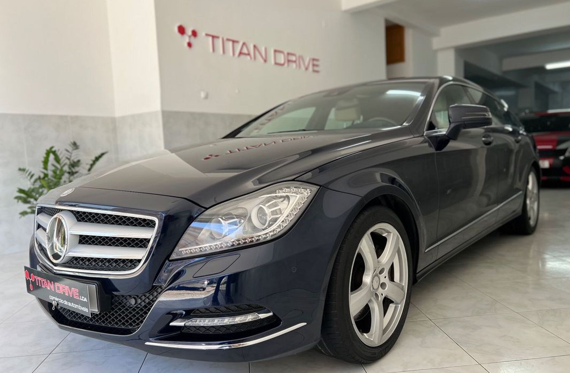 MERCEDES Classe CLS CLS 350 CDi BE Shooting Brake 4-Matic