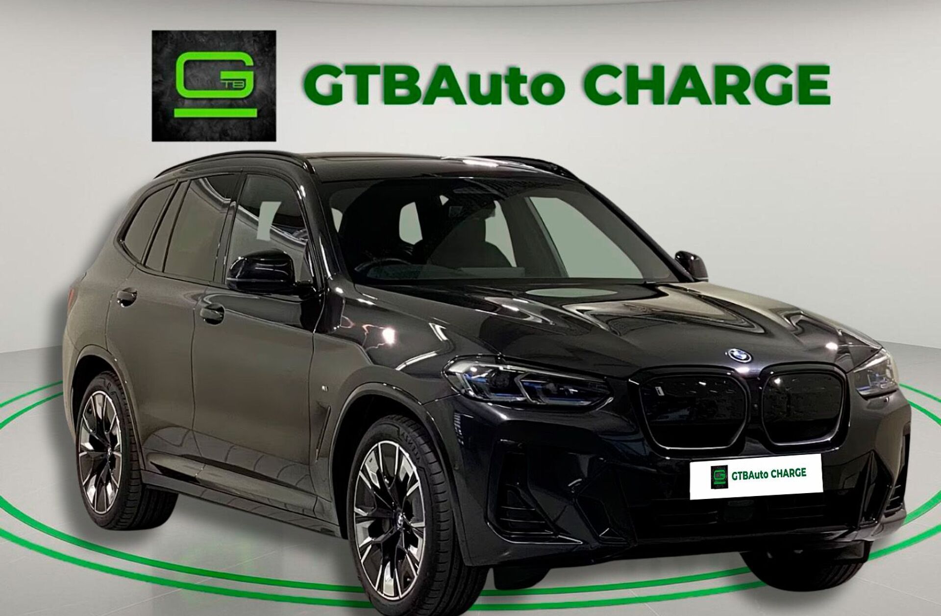 BMW iX3 M Sport Impressive