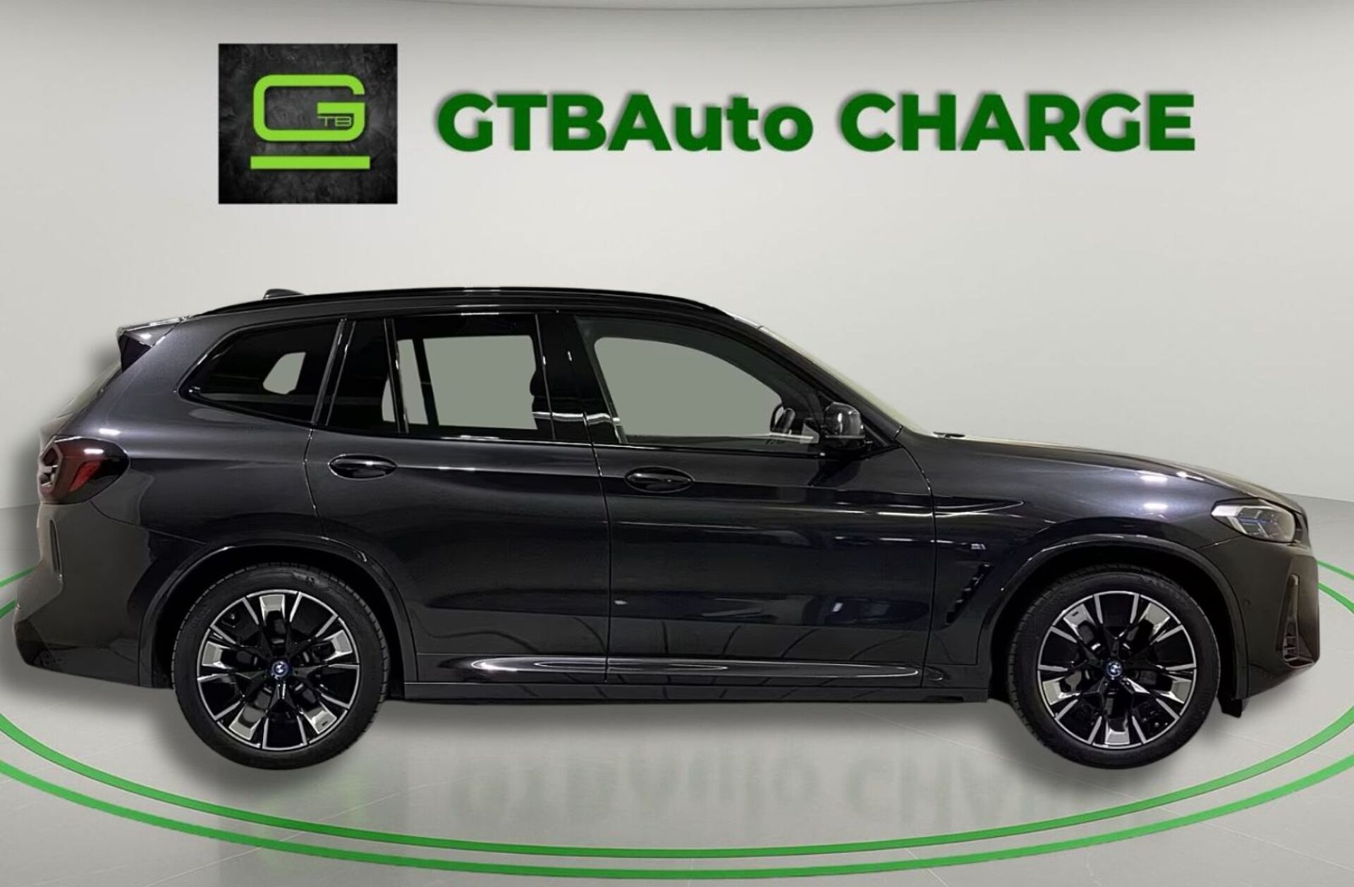 BMW iX3 M Sport Impressive