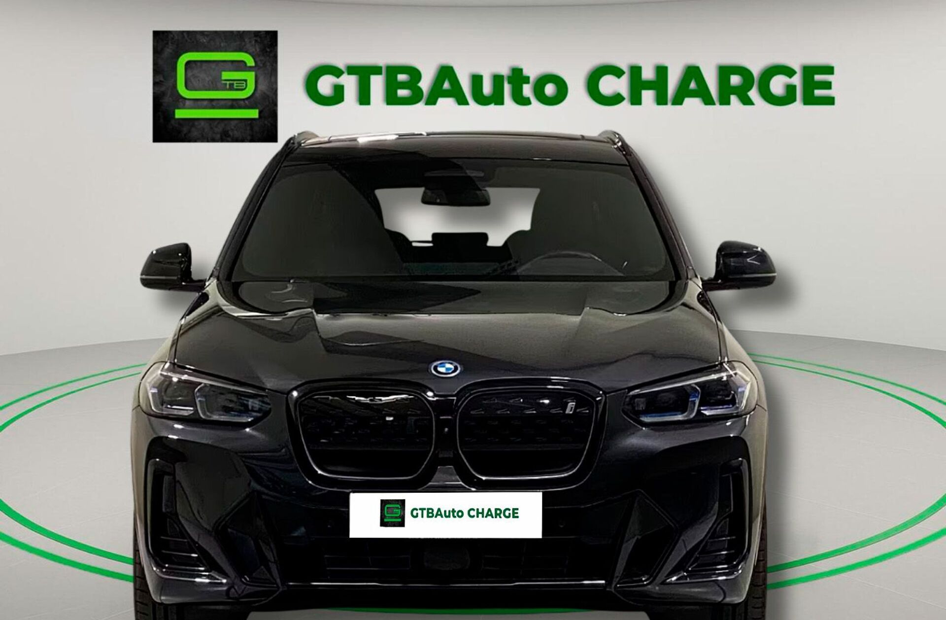 BMW iX3 M Sport Impressive