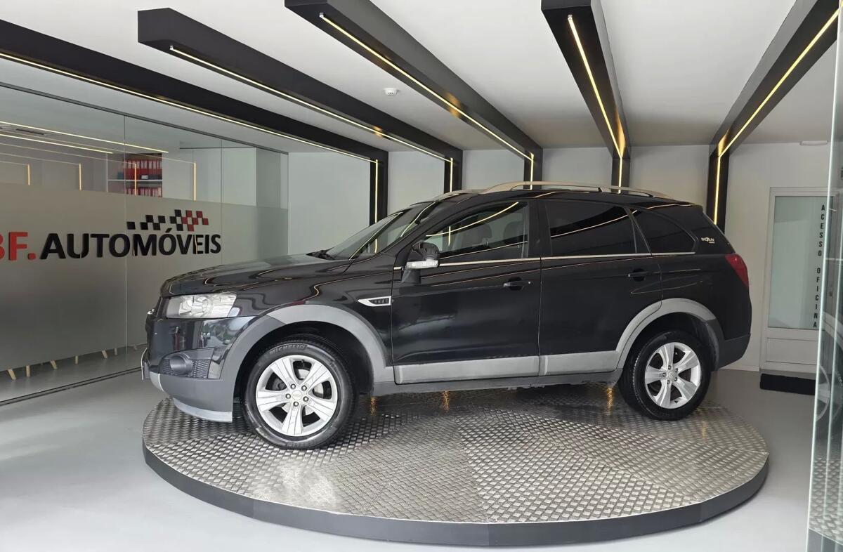 CHEVROLET Captiva 2.2 VCDi Seven Xtreme