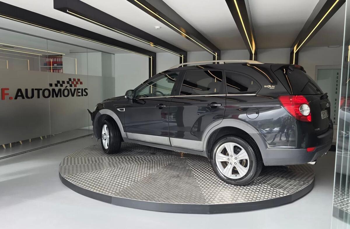 CHEVROLET Captiva 2.2 VCDi Seven Xtreme