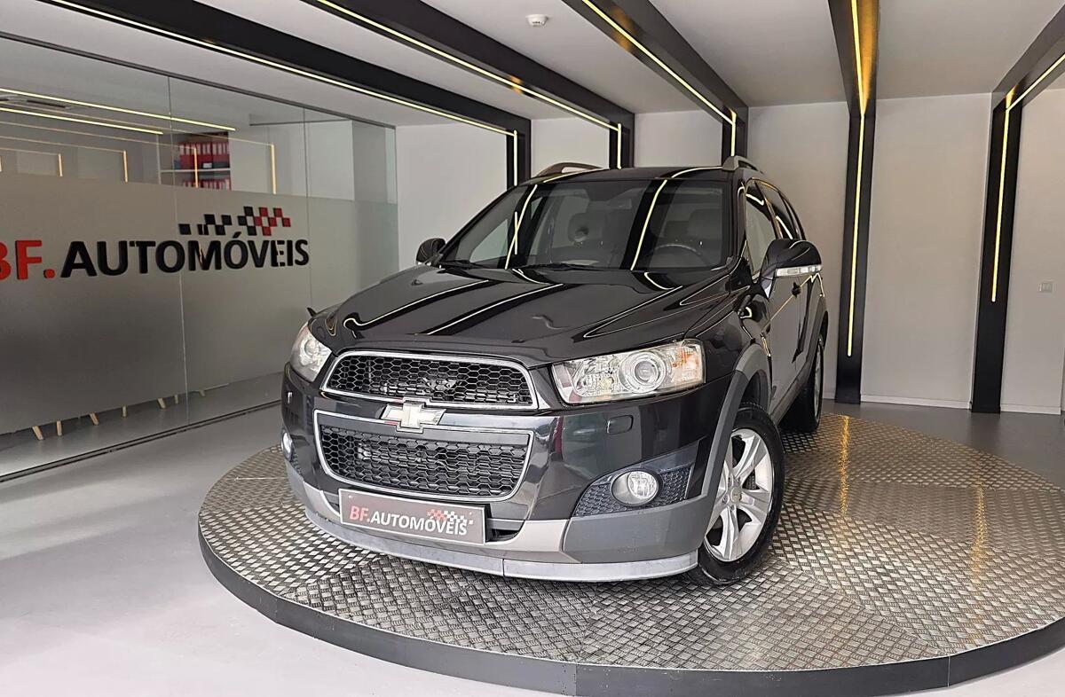 CHEVROLET Captiva 2.2 VCDi Seven Xtreme