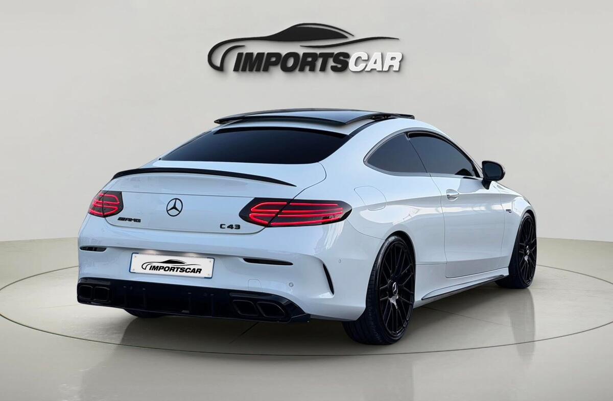 MERCEDES Classe C C 43 AMG 4-Matic