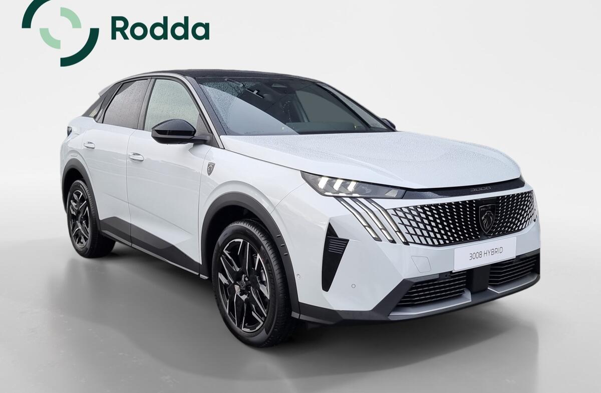 PEUGEOT 3008 1.2 Hybrid GT e-DCS6