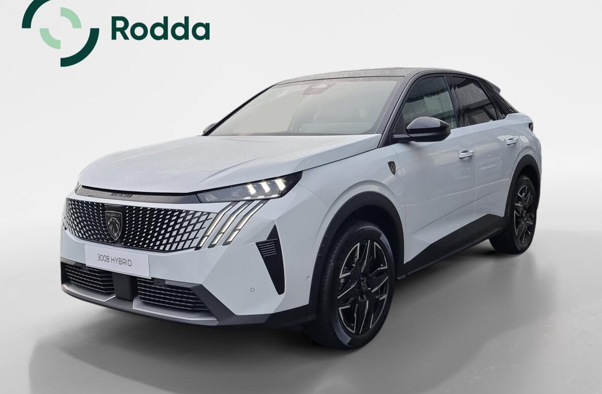 PEUGEOT 3008 1.2 Hybrid GT e-DCS6