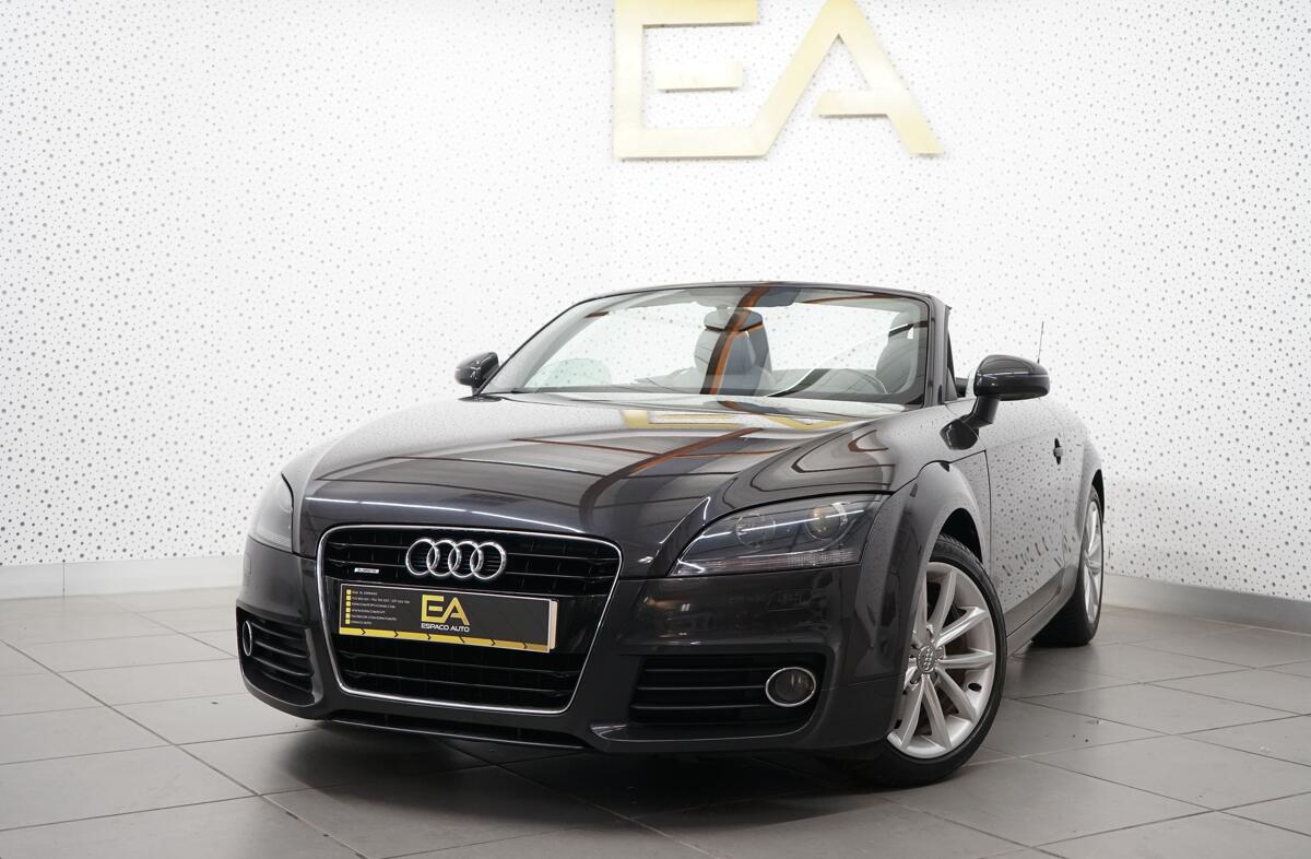 AUDI TT 2.0 TDi quattro