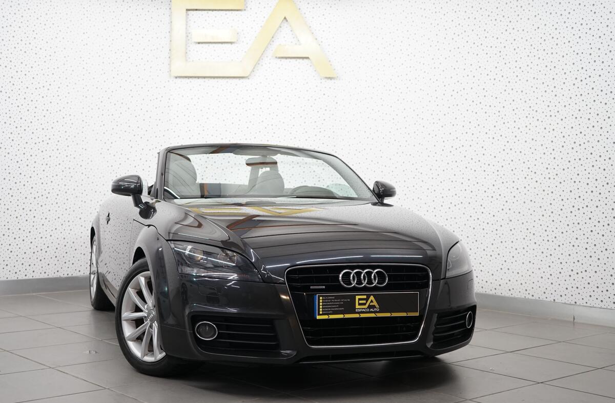 AUDI TT 2.0 TDi quattro