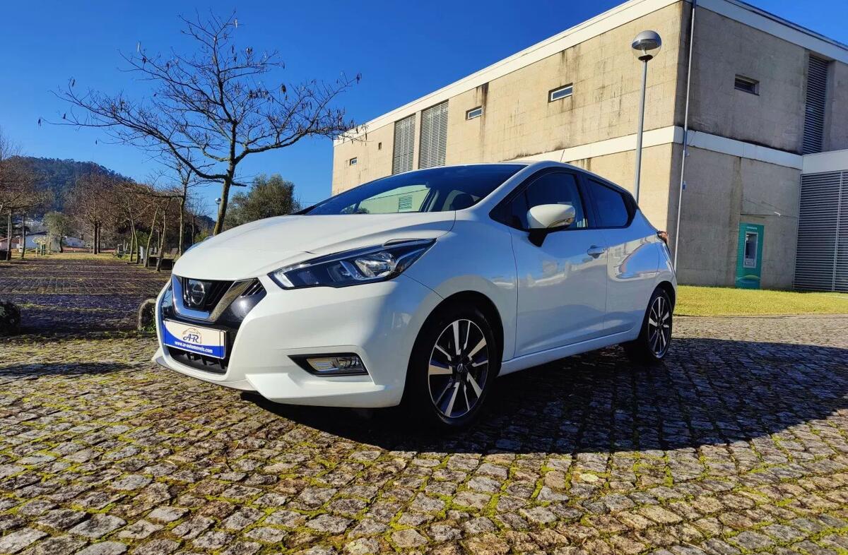 NISSAN Micra 0.9 IG-T N-Connecta S/S