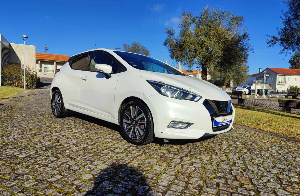 NISSAN Micra 0.9 IG-T N-Connecta S/S