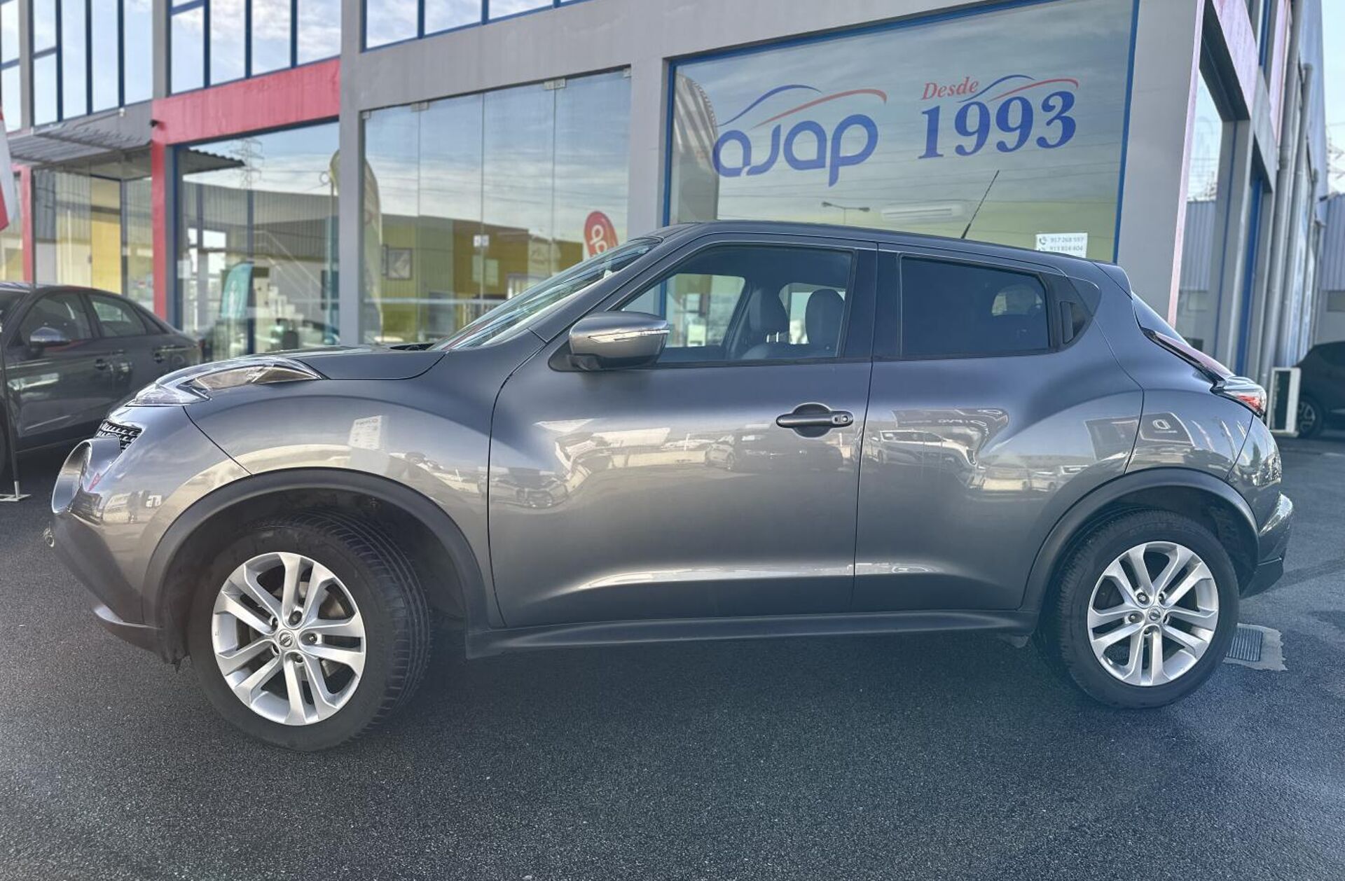 NISSAN Juke 1.2 DIG-T Tekna