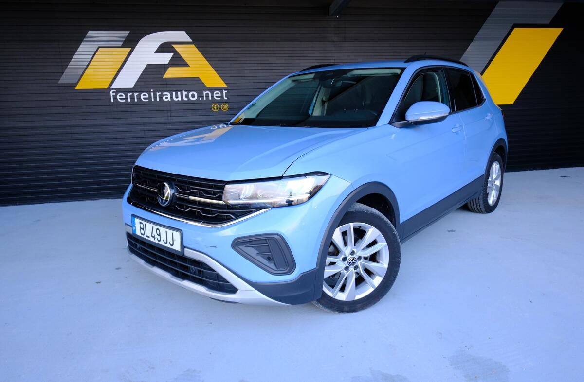 VOLKSWAGEN T-Cross 1.0 TSI Urban DSG