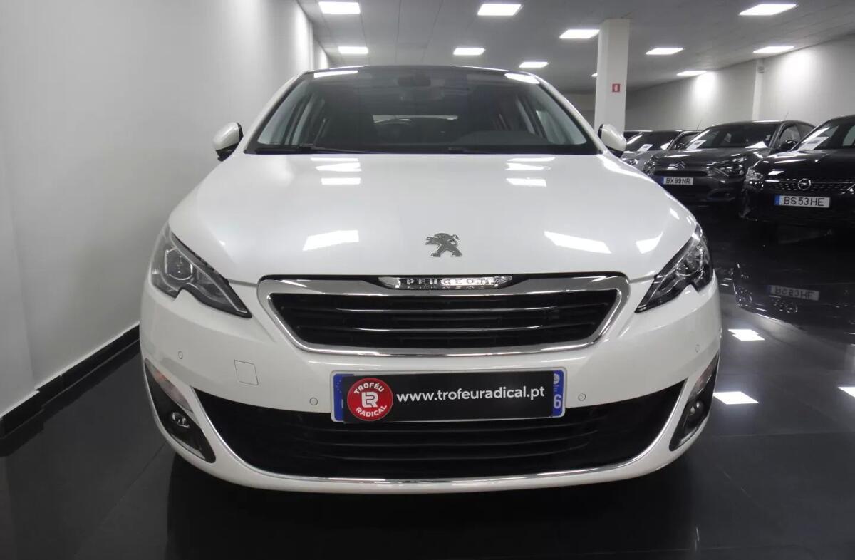 PEUGEOT 308 2.0 BlueHDi Allure EAT6