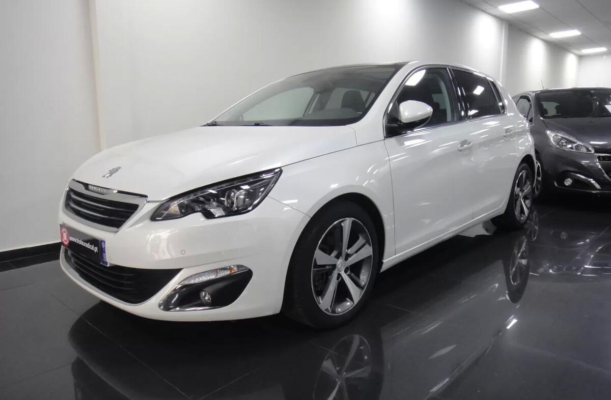 PEUGEOT 308 2.0 BlueHDi Allure EAT6