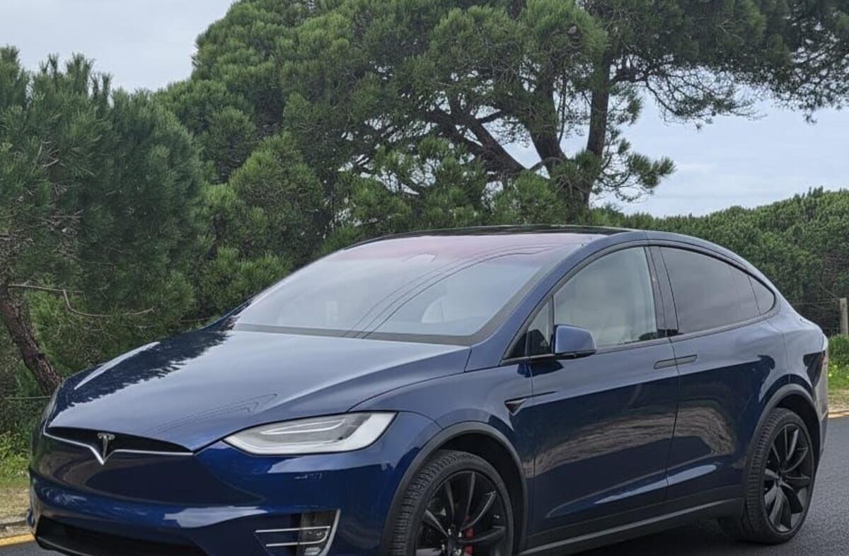 TESLA Model X 100 kWh Performance Ludicrous AWD