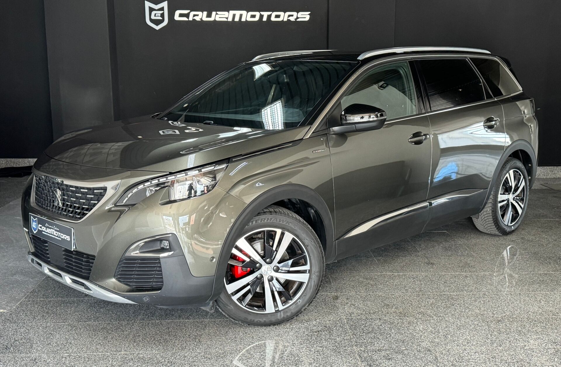 PEUGEOT 5008 1.5 BlueHDi GT Line