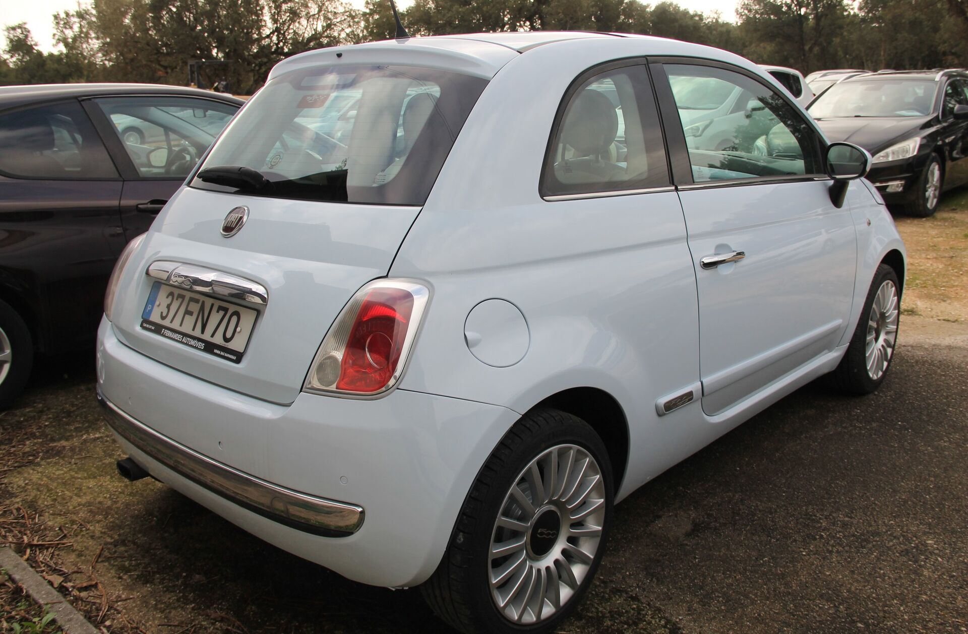 FIAT 500 1.3 16V Multijet Lounge