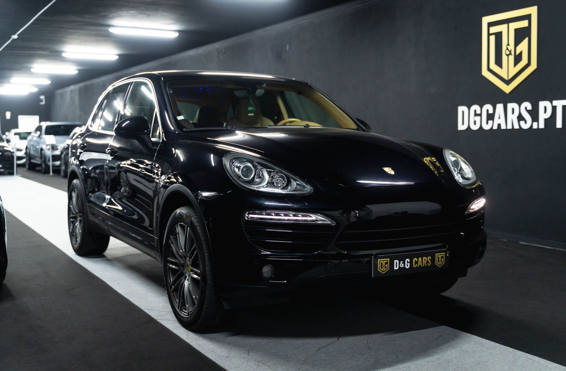 PORSCHE Cayenne Tiptronic
