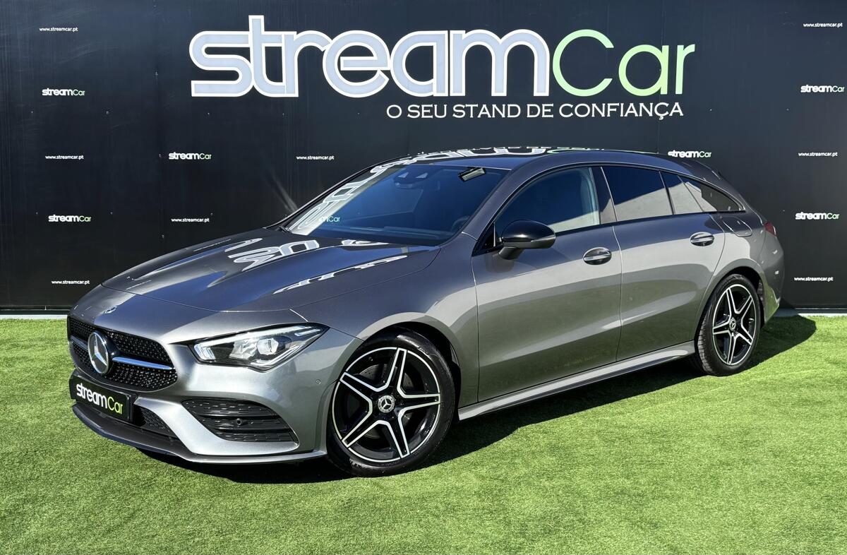 MERCEDES Classe CLA CLA 200 d AMG Line Aut.