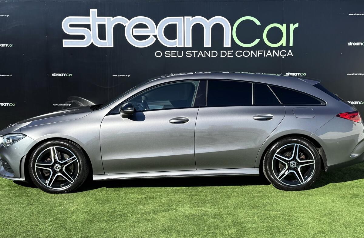 MERCEDES Classe CLA CLA 200 d AMG Line Aut.