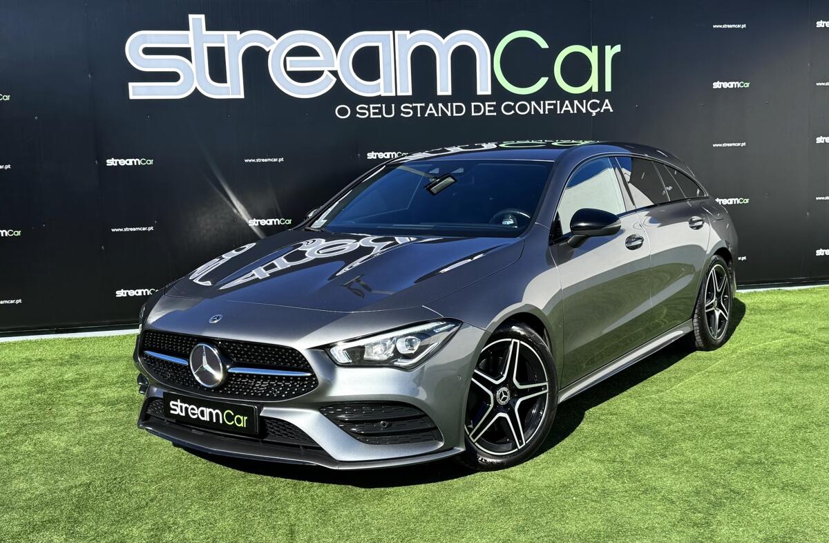 MERCEDES Classe CLA CLA 200 d AMG Line Aut.