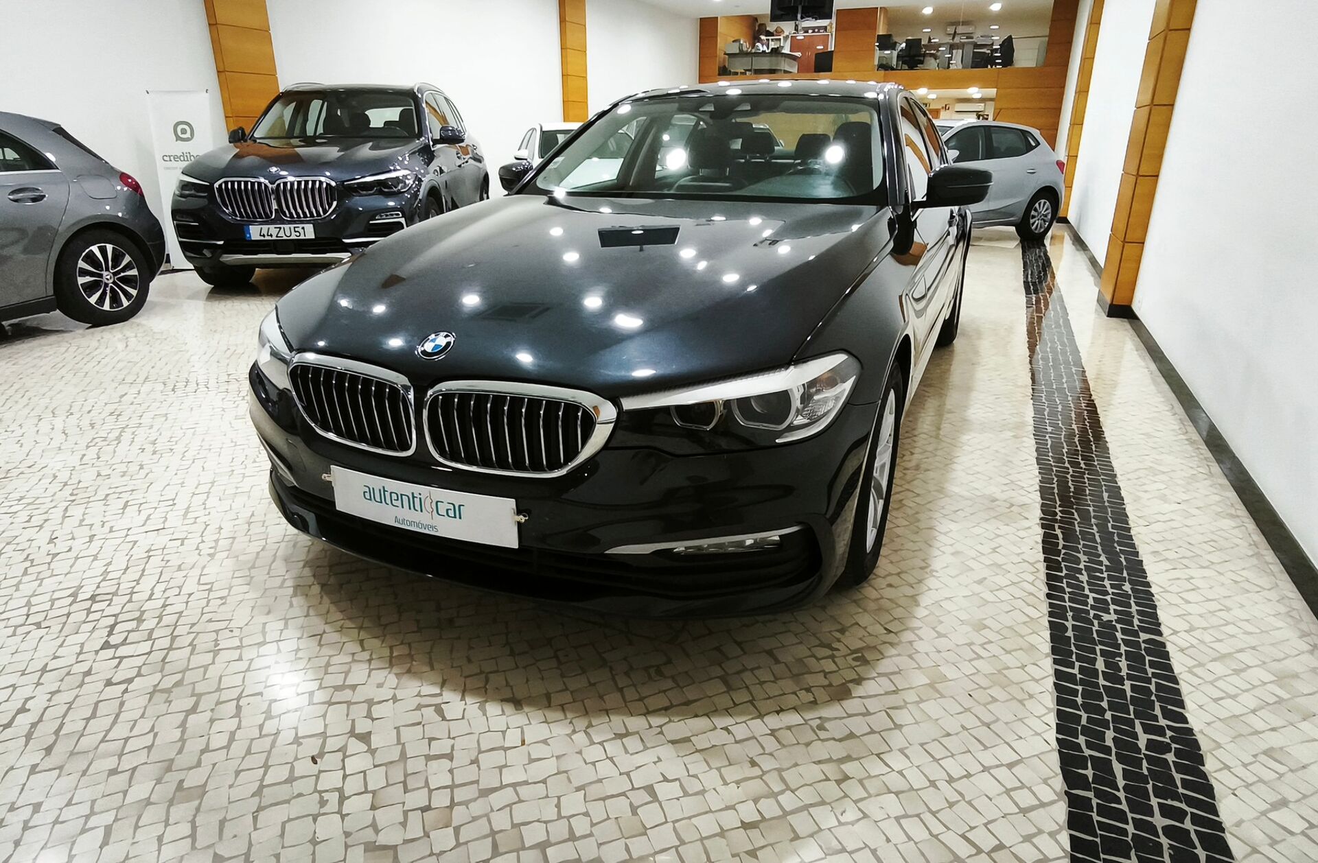 BMW Serie-5 520 d Line Sport Auto