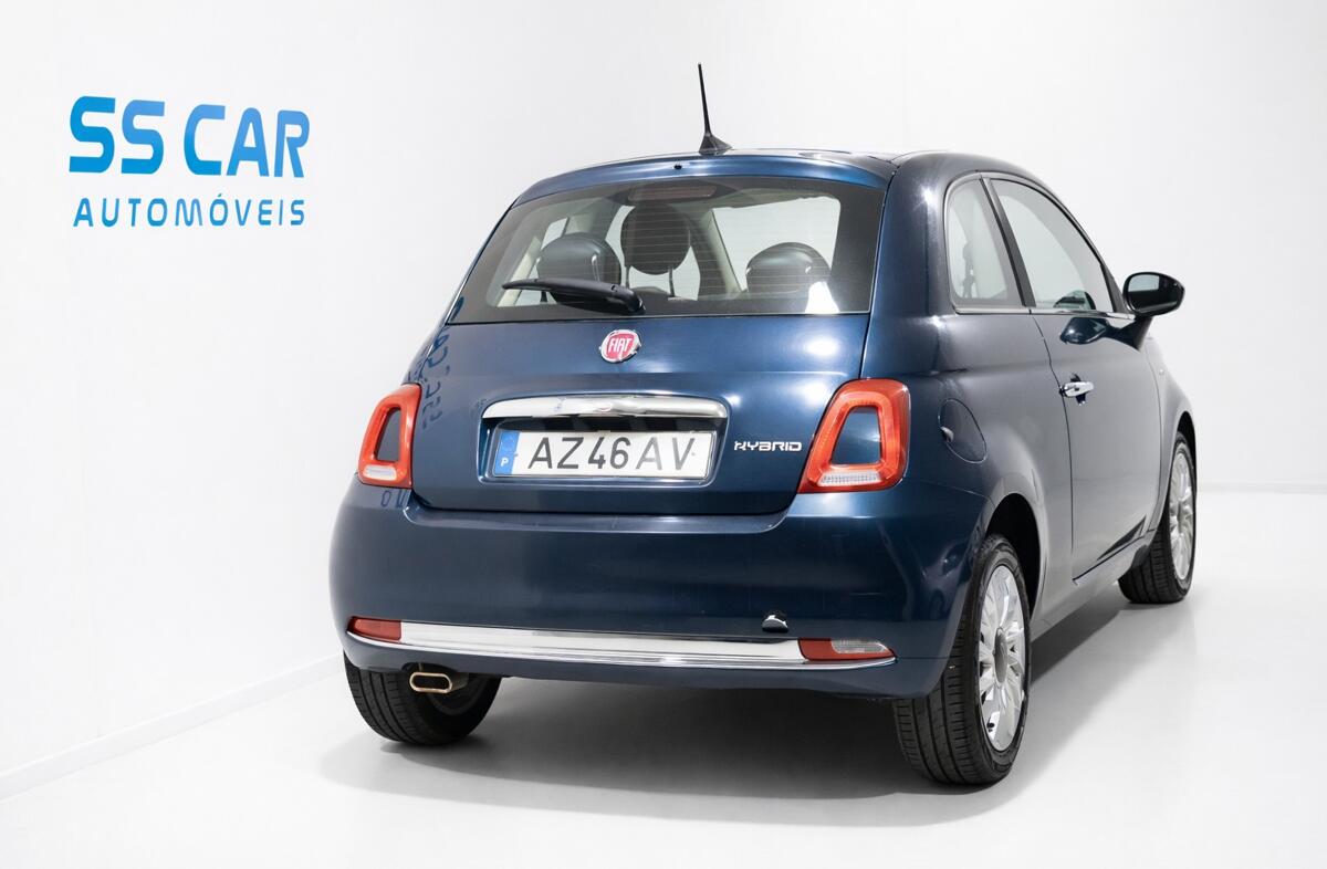 FIAT 500 1.0 Hybrid Dolcevita
