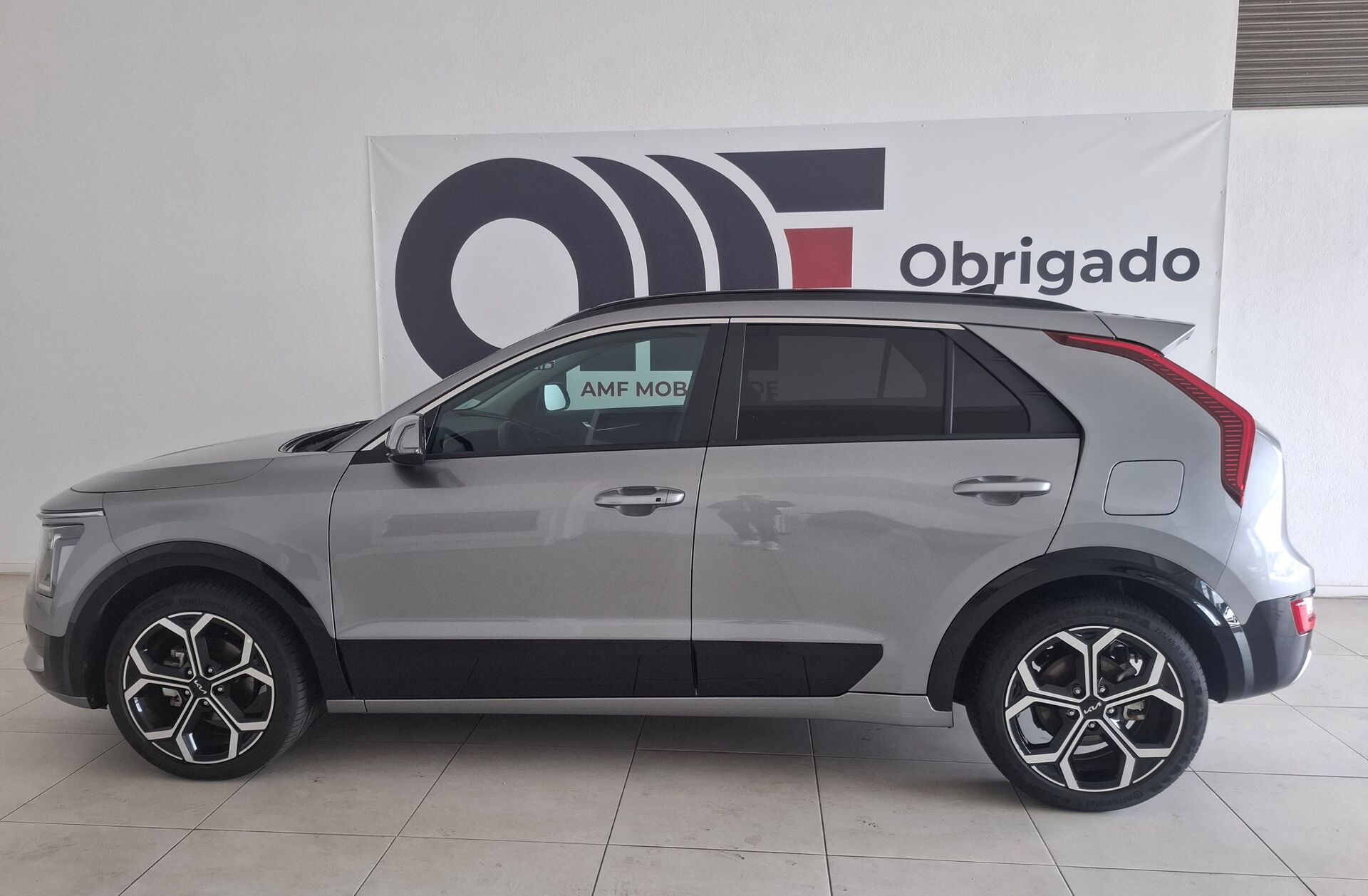 KIA Niro 1.6 GDi HEV Tech