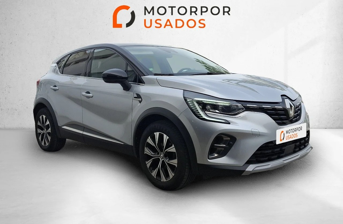RENAULT Captur 1.0 TCe Techno Bi-Fuel