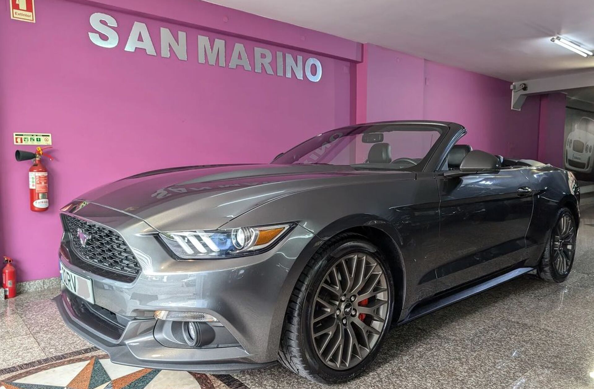 FORD Mustang 2.3i EcoBoost