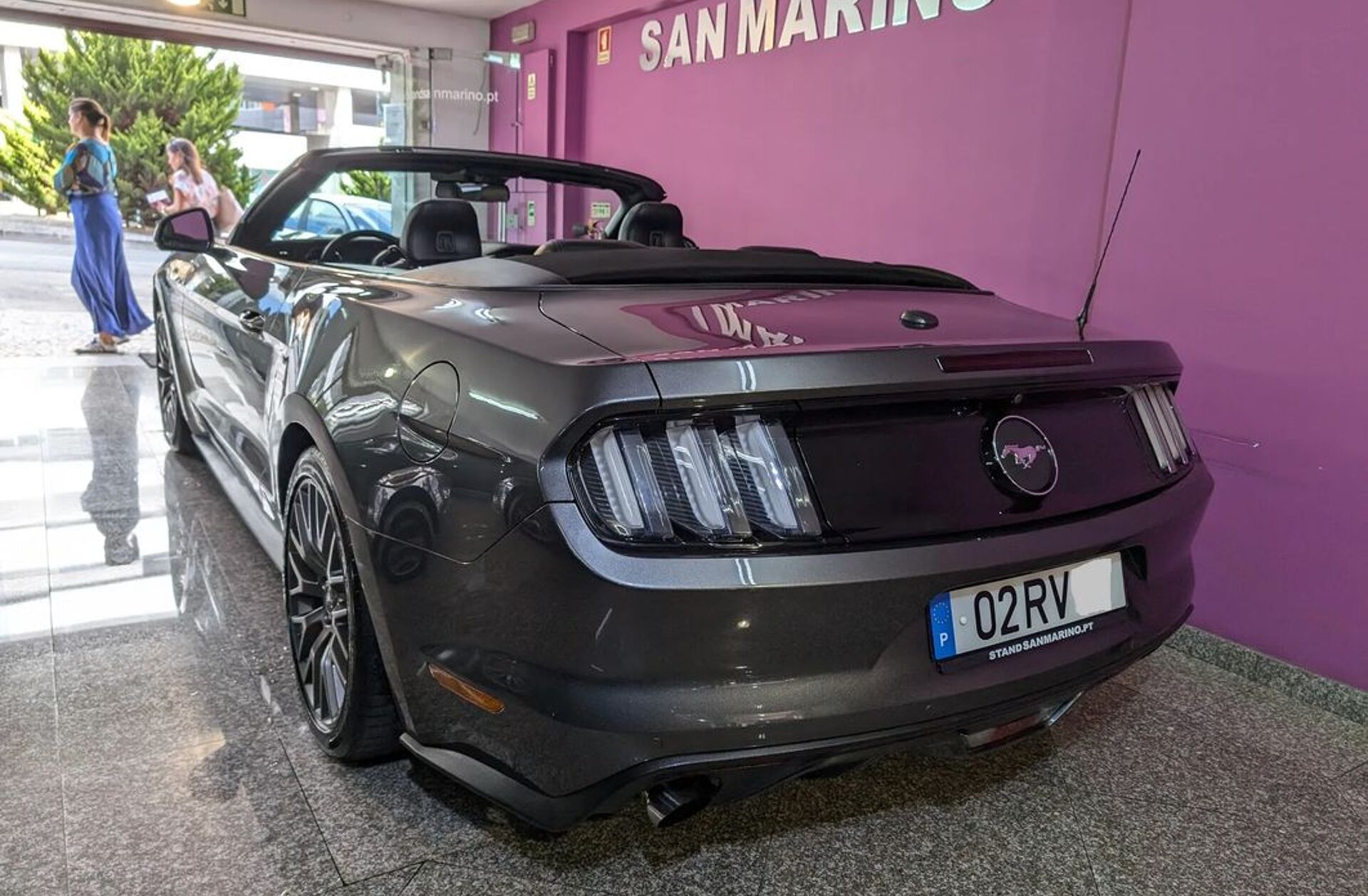 FORD Mustang 2.3i EcoBoost