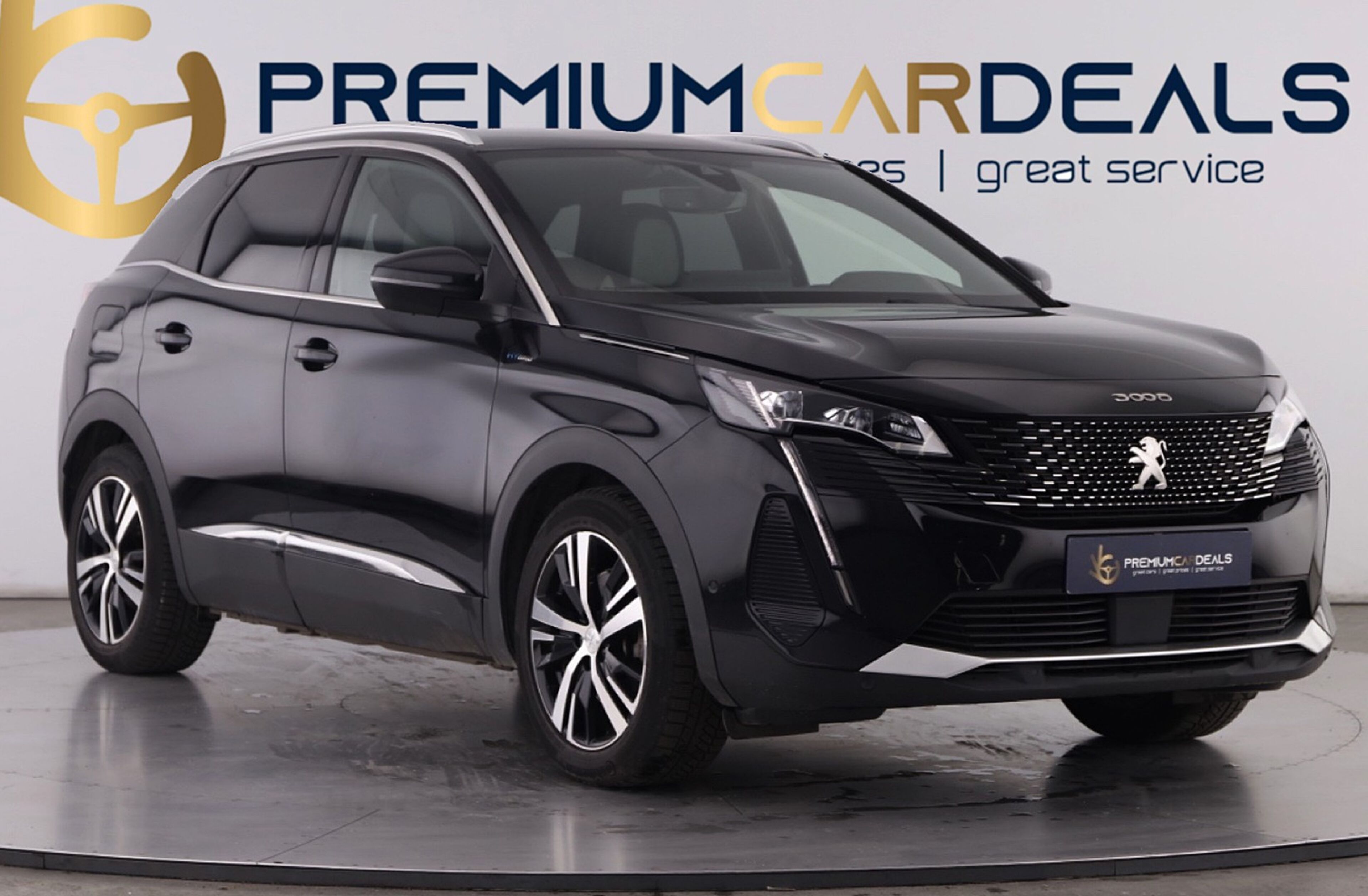 PEUGEOT 3008 1.6 Hybrid GT Pack e-EAT8