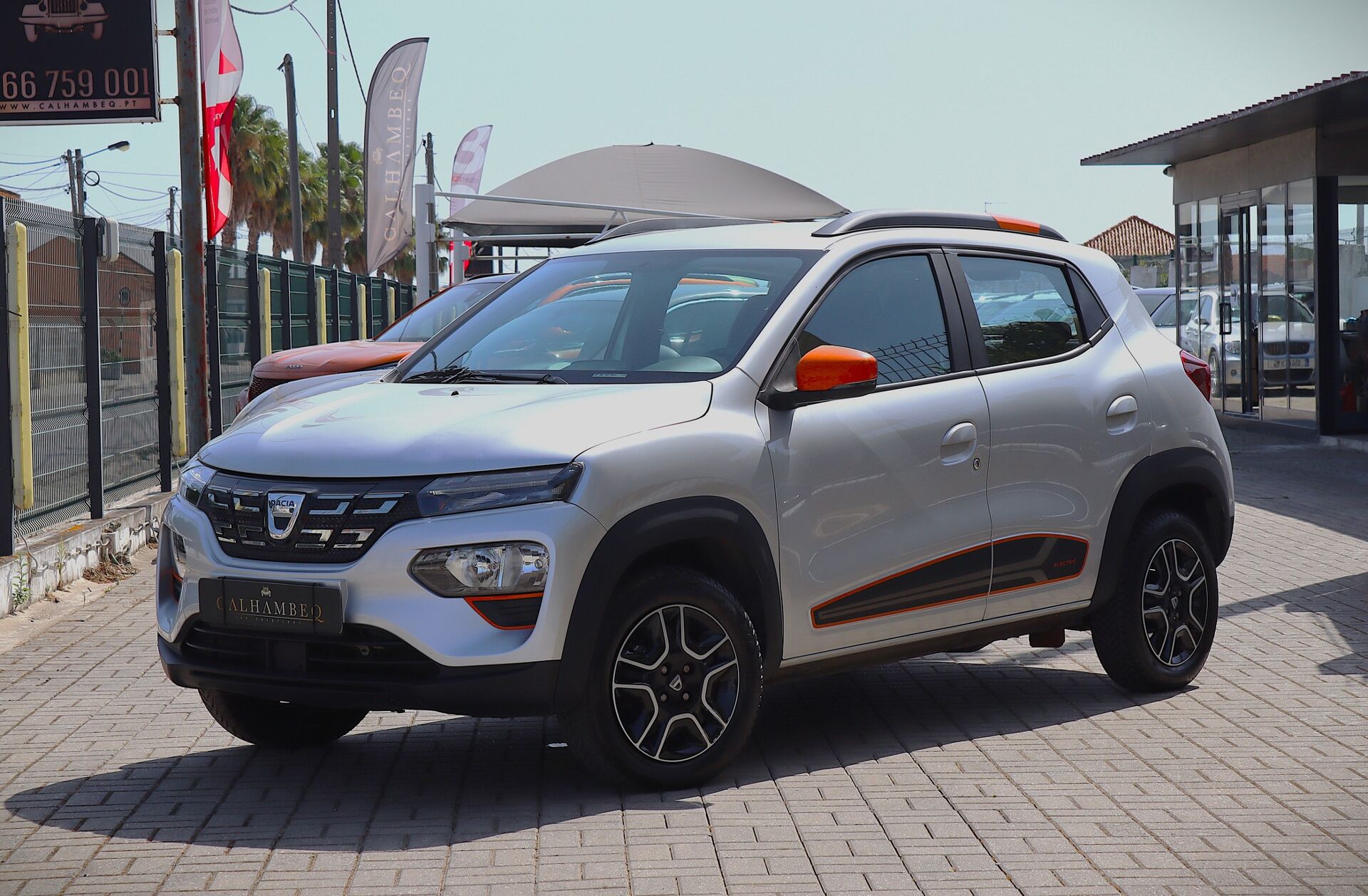 DACIA Spring Electric 45 Essential